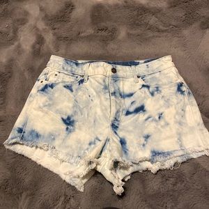 Guess denim shorts